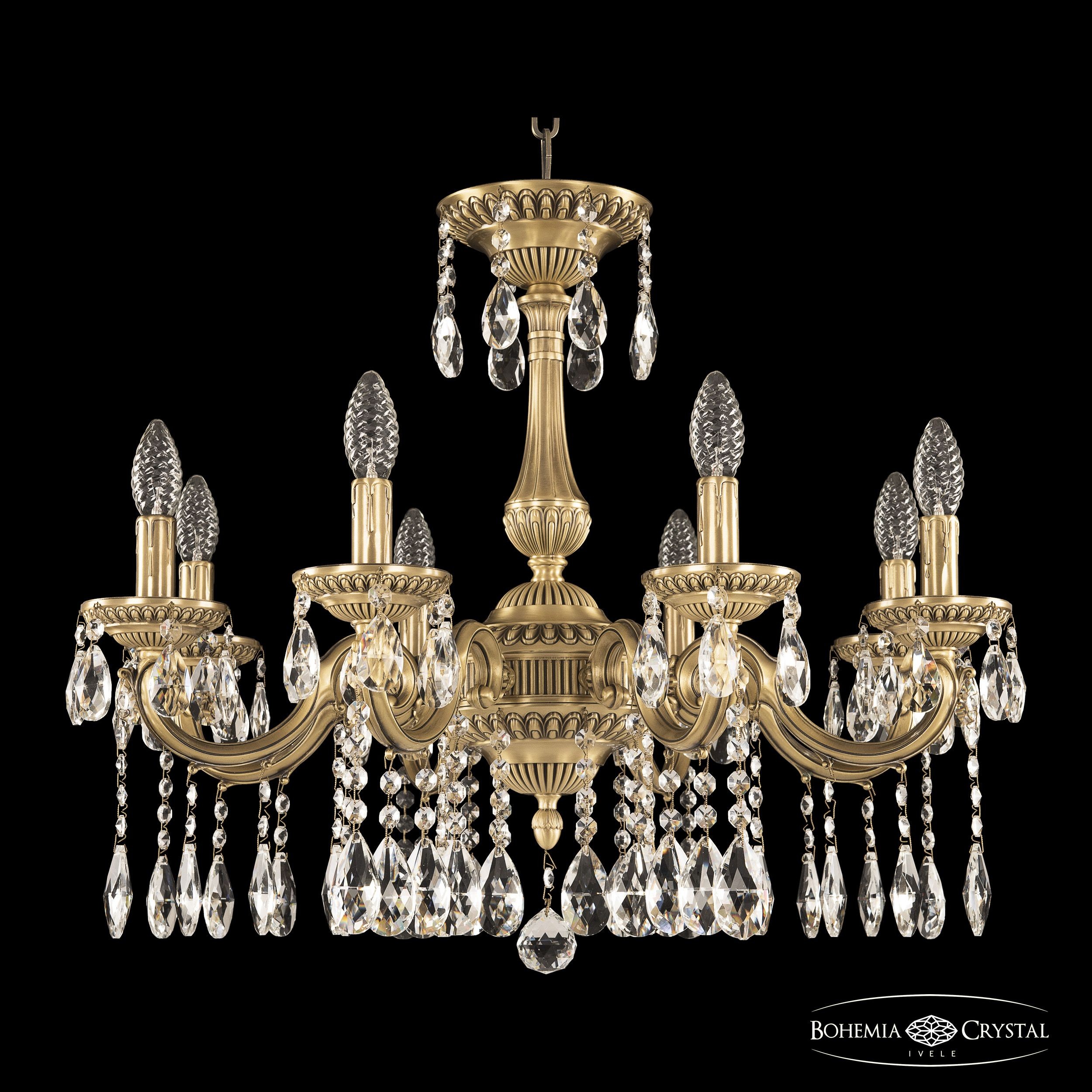 Подвесная хрустальная люстра 7501 Bohemia 75101/8/210 A FP