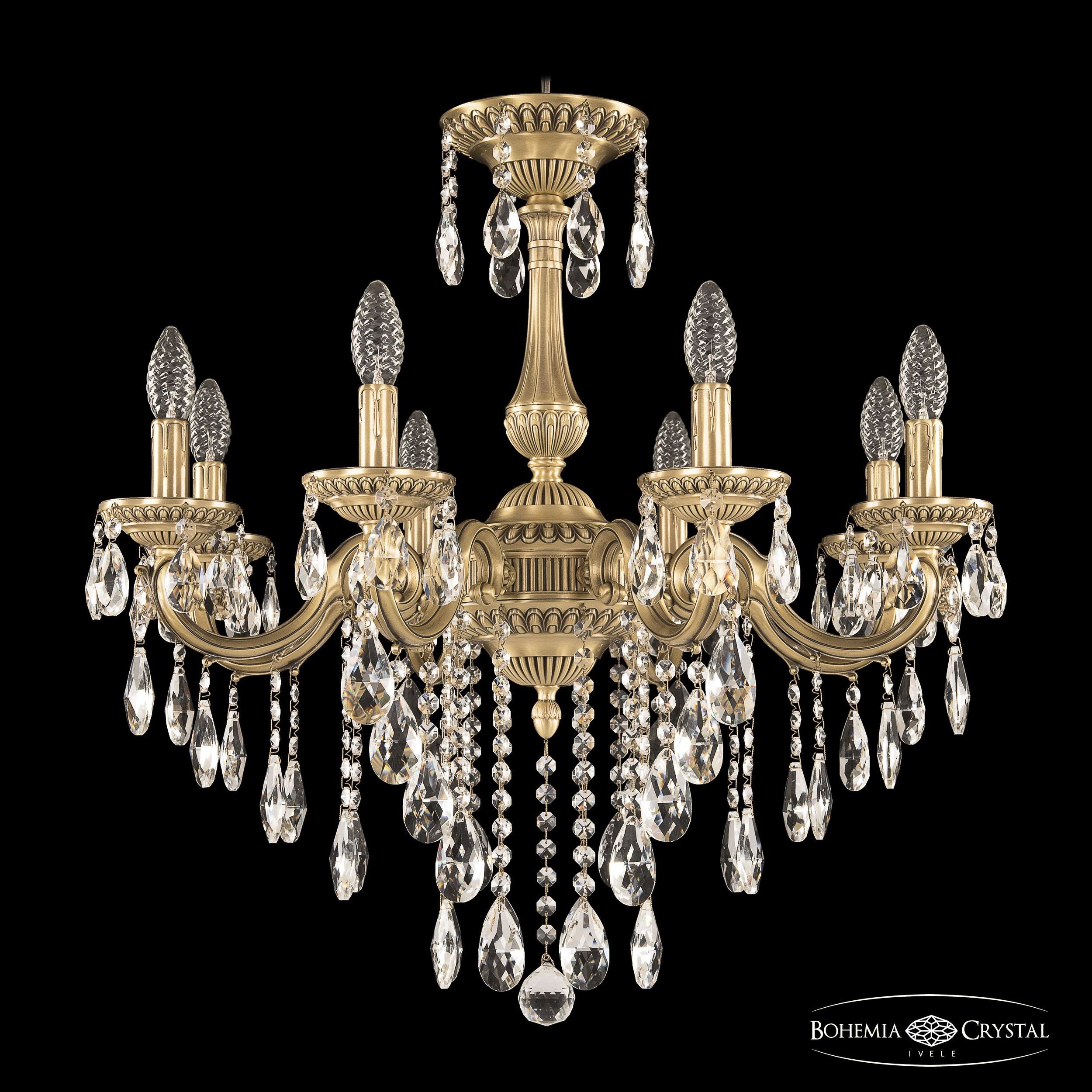 Подвесная хрустальная люстра 7501 Bohemia 75101/8/210 B FP