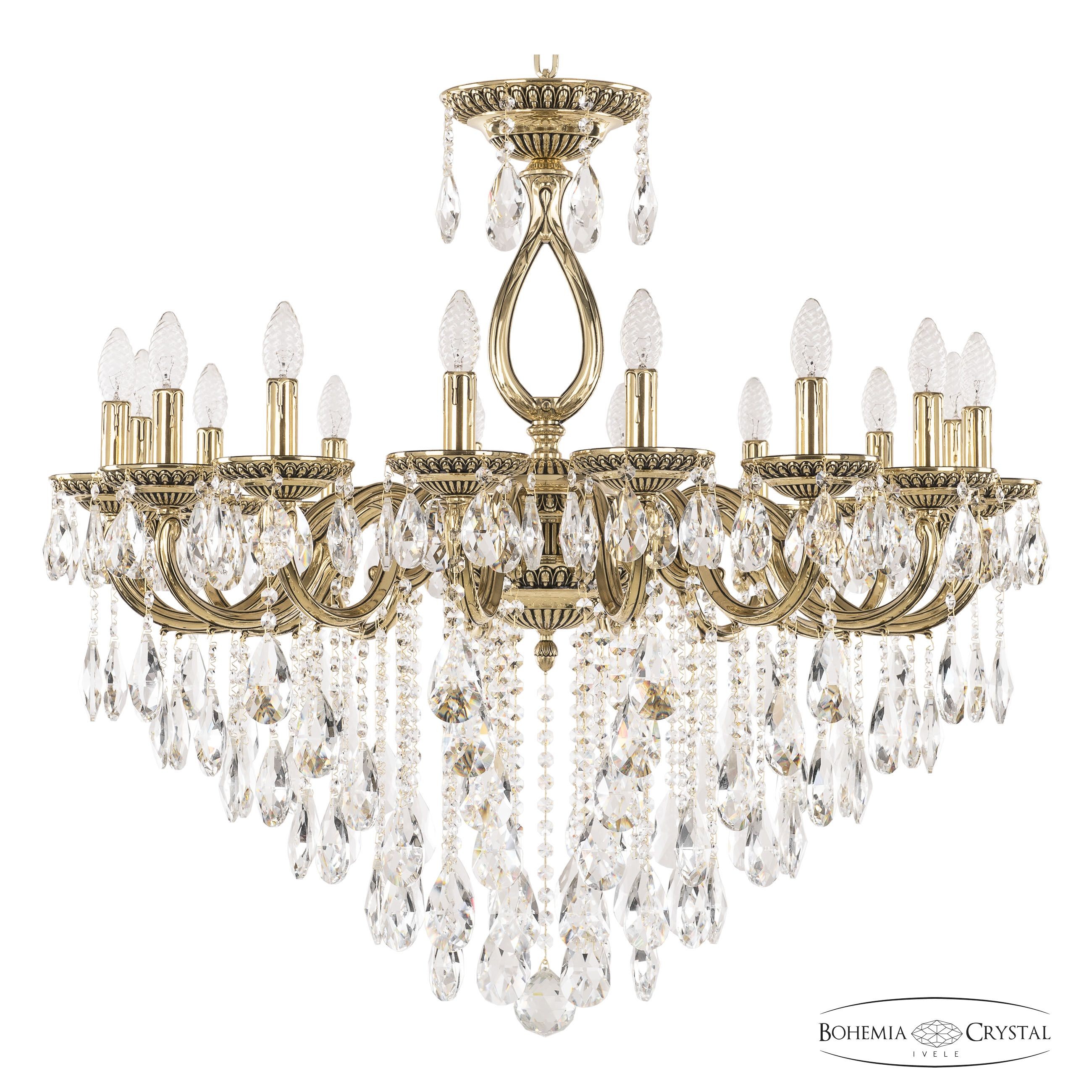 Подвесная хрустальная люстра 7501 Bohemia 75301/16/300 B GB