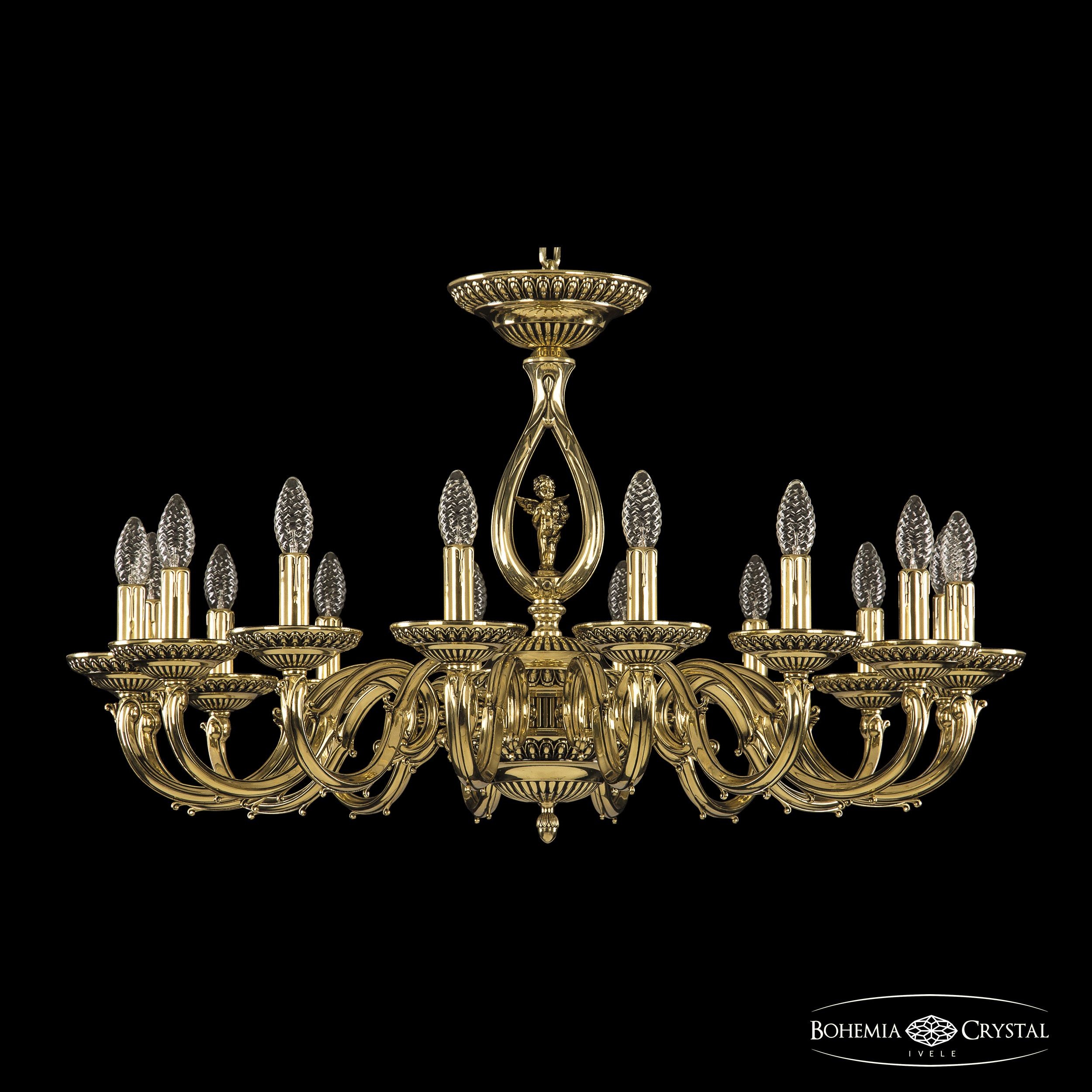 Подвесная люстра Bohemia 7501 75401/16/300 GB FA10M