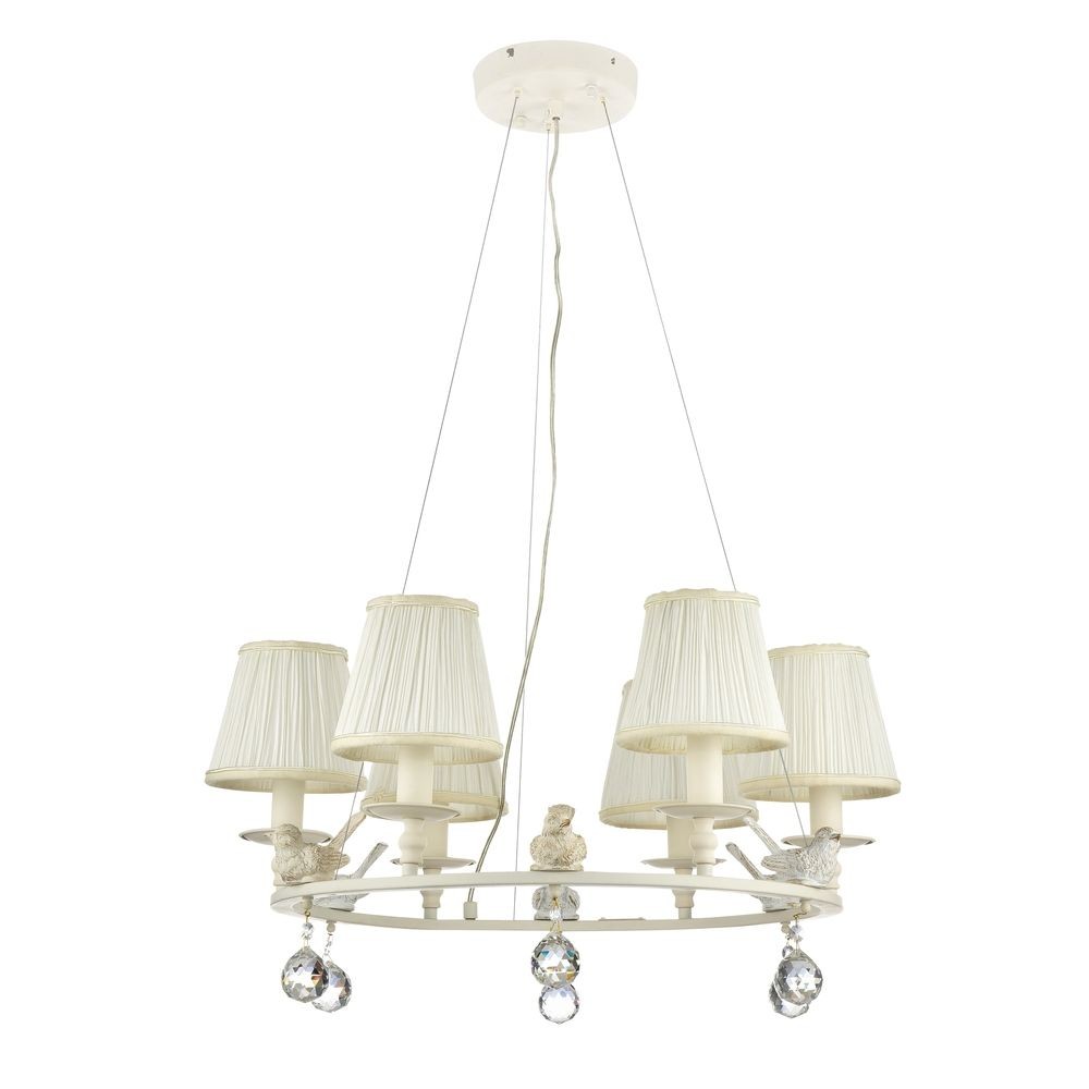 Подвесная люстра Maytoni Voyage ARM112-06-W