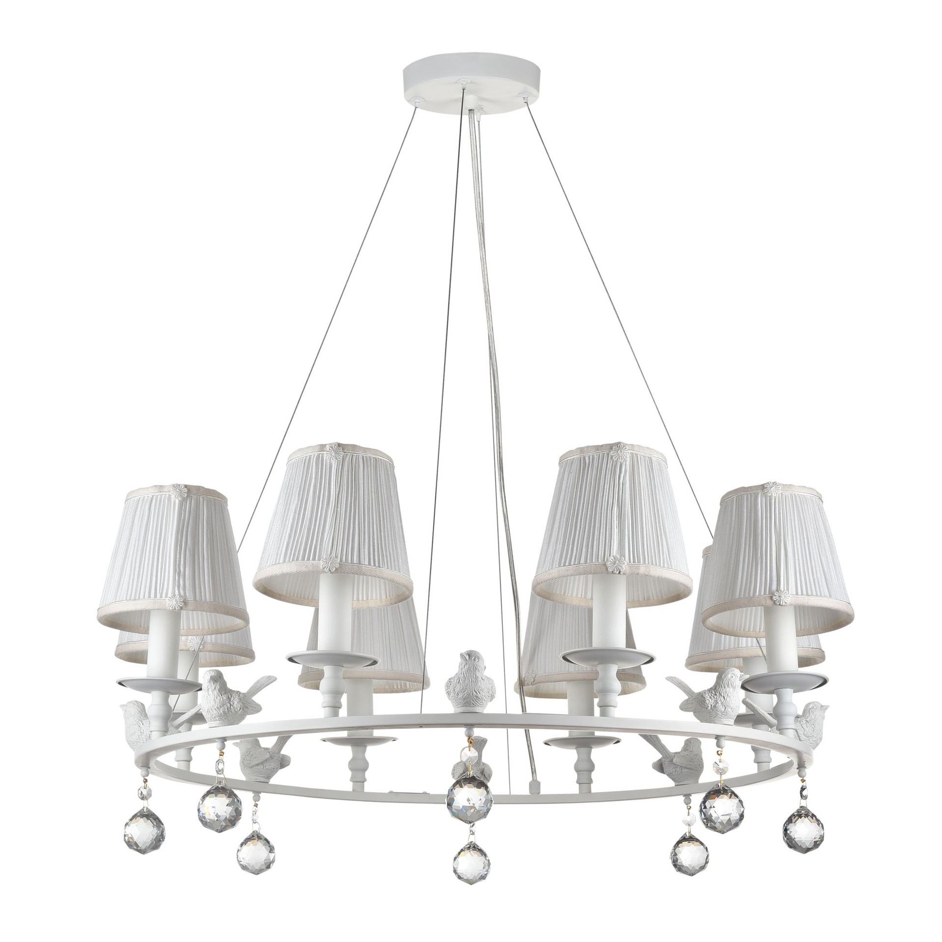 Подвесная люстра Maytoni Voyage ARM112-08-W