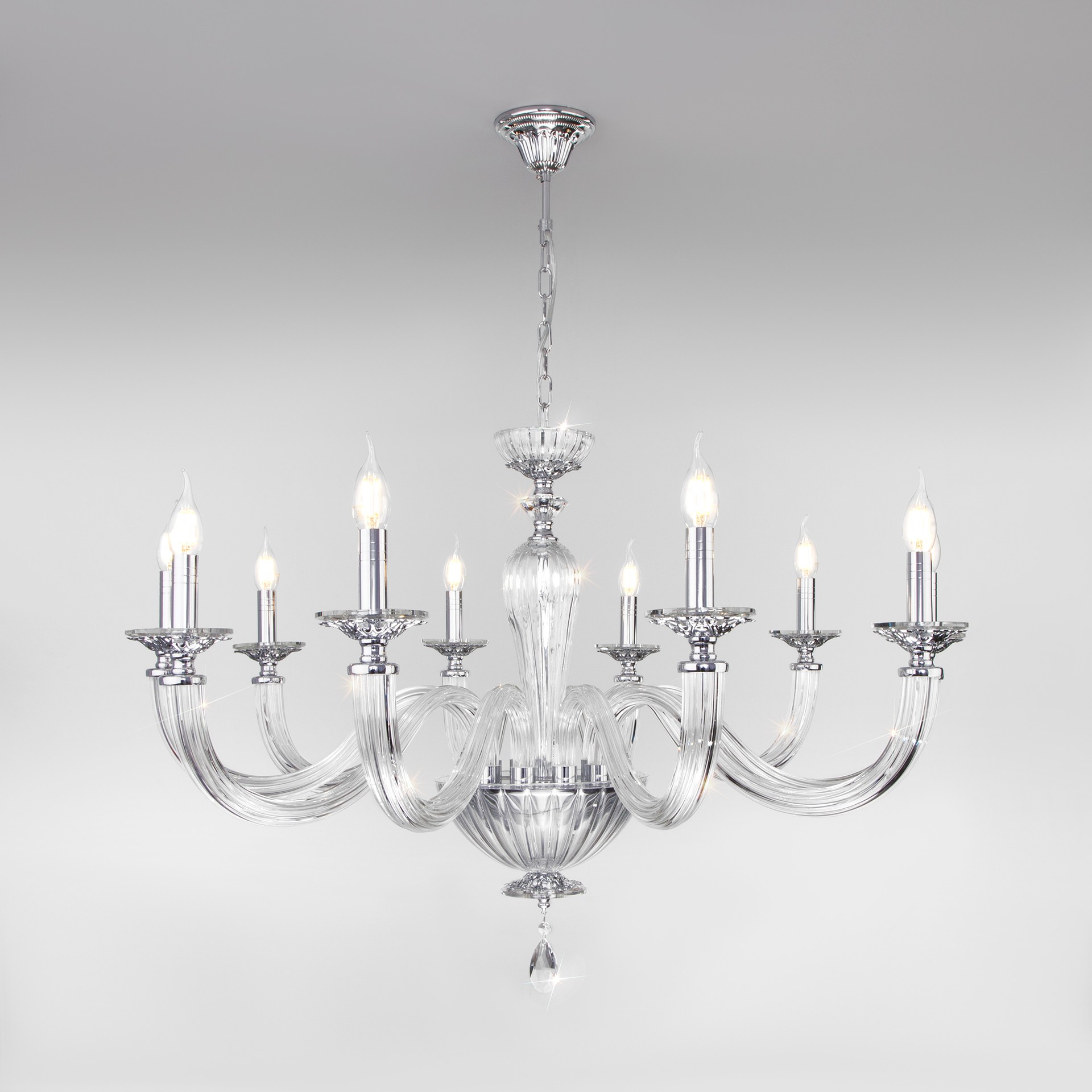 Подвесная люстра Bogates Olenna 318/10 Strotskis