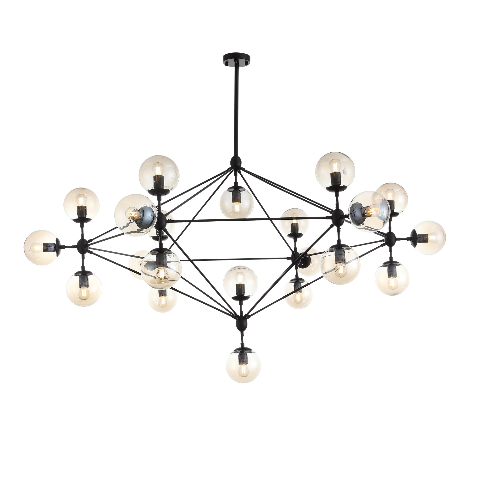 Люстра на штанге Evoluce Lacotta SLE154903-21