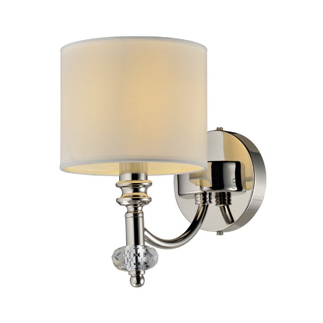 Настенное бра Lumien Hall Стинтино LH1050/1W-NK-BG