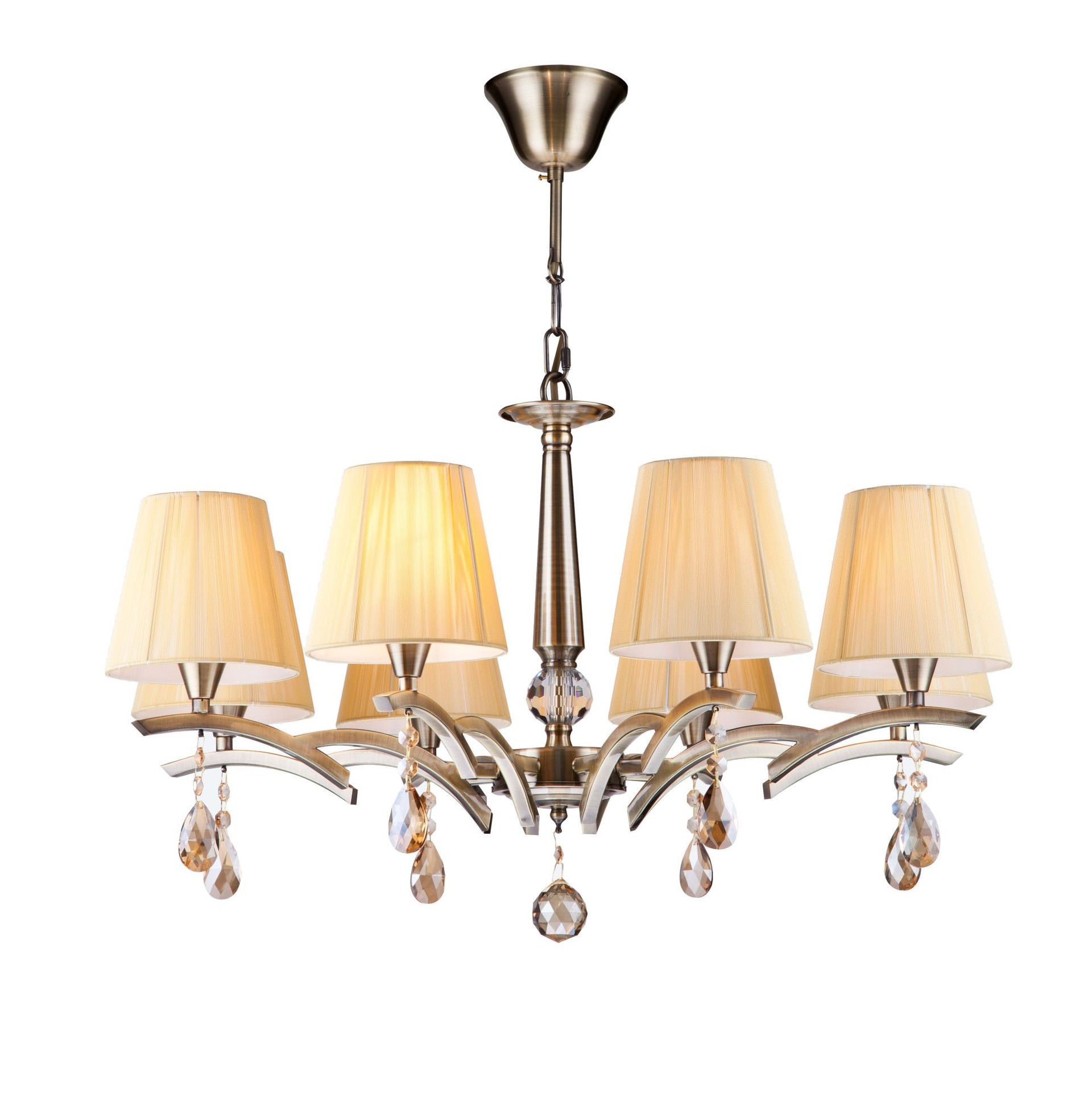 Подвесная люстра Maytoni Arte RC901-PL-08-R