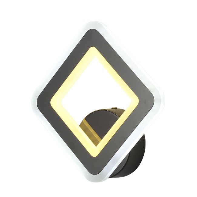 Настенное бра Seven Fires Лоретт SF7011/1W-BKCR