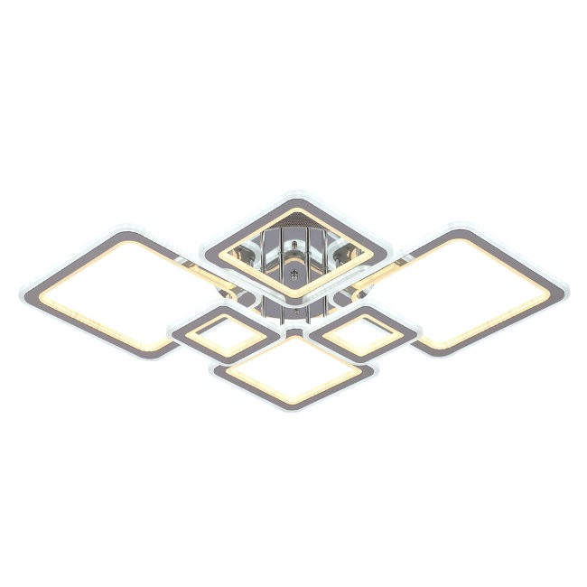 Потолочная люстра с пультом Лайонел Seven Fires SF7012/6C-CR