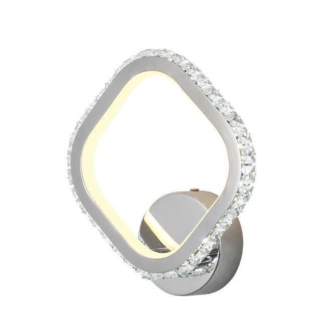 Настенное LED бра Seven Fires Флери SF7014/1WS-CR