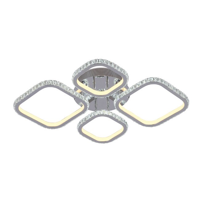 Потолочная люстра с пультом Флери Seven Fires SF7014/4C-CR