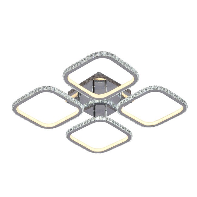 Потолочная люстра с пультом Флери Seven Fires SF7014/4CL-CR