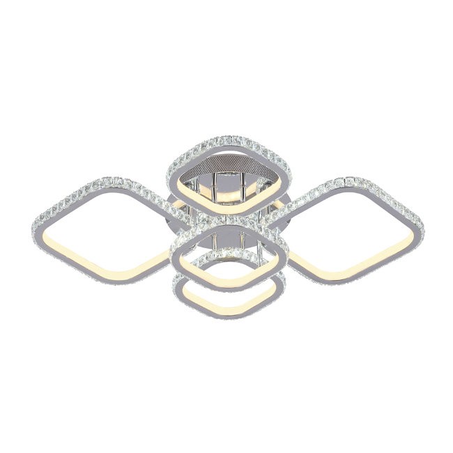 Потолочная люстра с пультом Флери Seven Fires SF7014/5C-CR