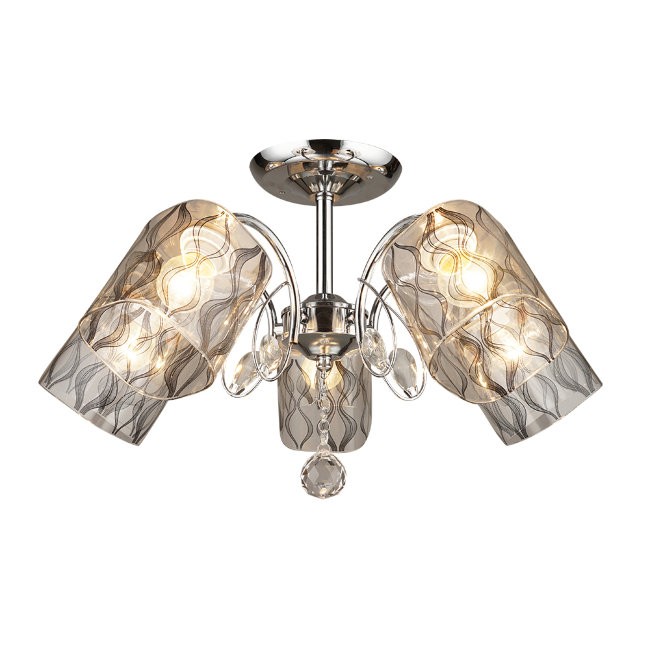 Потолочная люстра Wedo Light Чепрано 66249.01.03.05