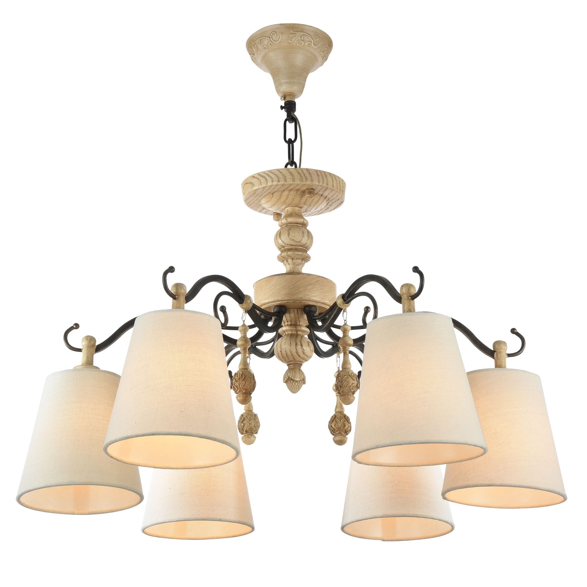 Подвесная люстра Maytoni Cipresso H034-PL-06-R