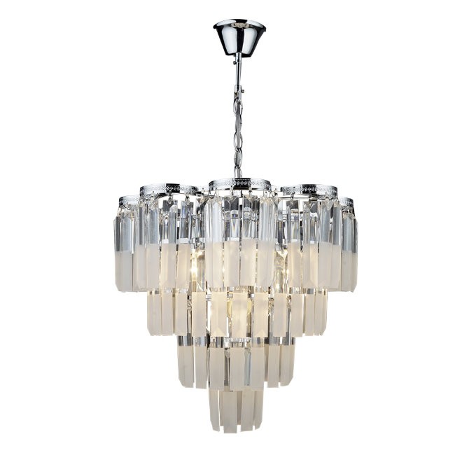 Подвесная хрустальная люстра Мюреол Wedo Light 70695.01.03.05