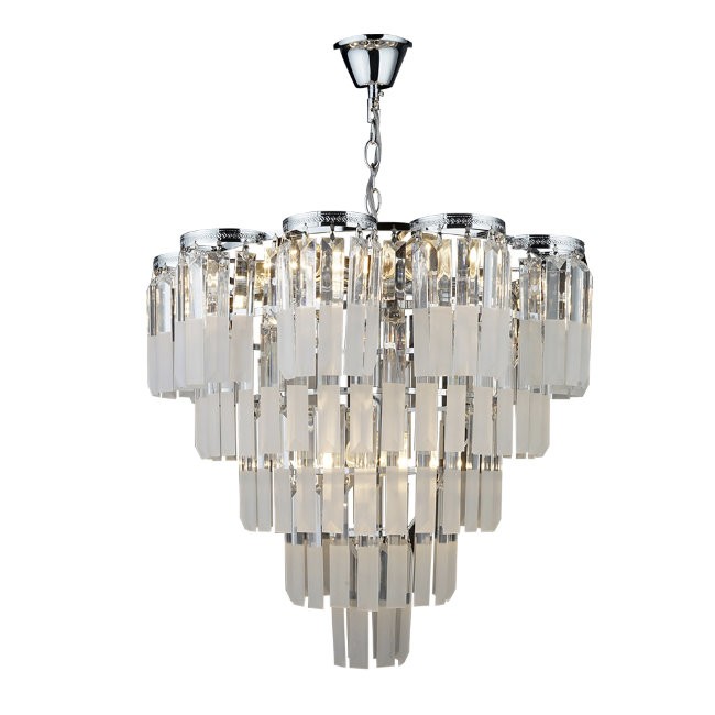 Подвесная хрустальная люстра Мюреол Wedo Light 70695.01.03.08