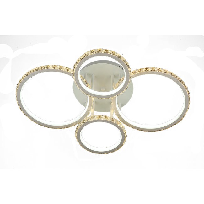 Потолочная люстра с пультом Вигоне Wedo Light 75330.01.09.04