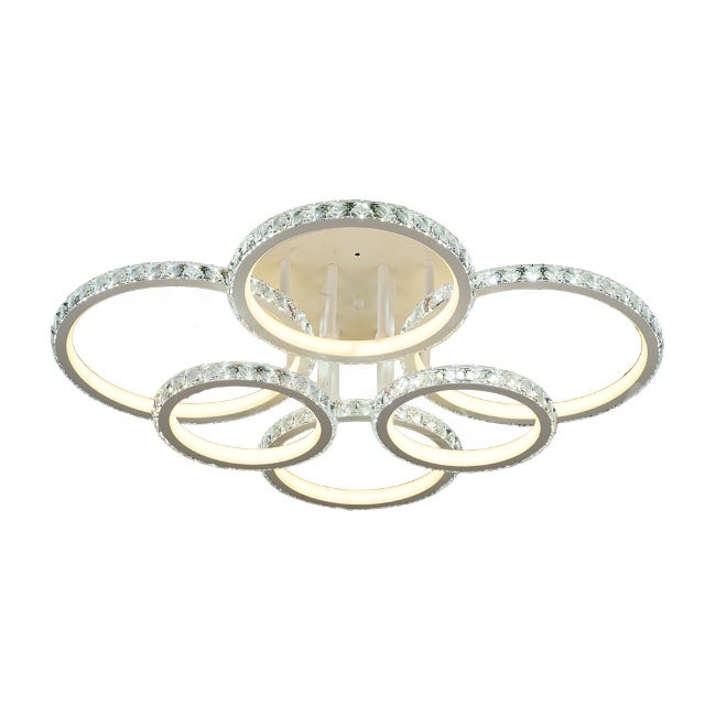 Потолочная люстра с пультом Вигоне Wedo Light 75330.01.09.06