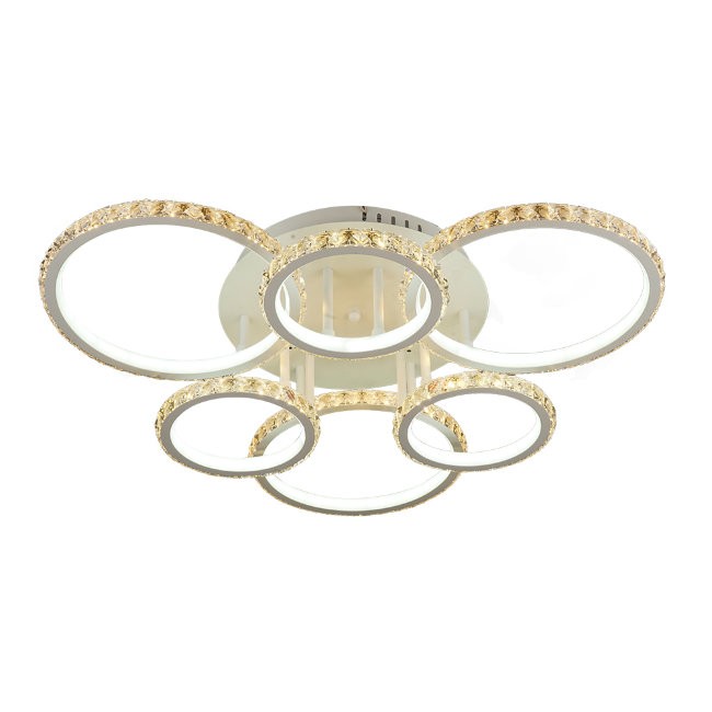 Потолочная люстра с пультом Вигоне Wedo Light 75331.01.09.06