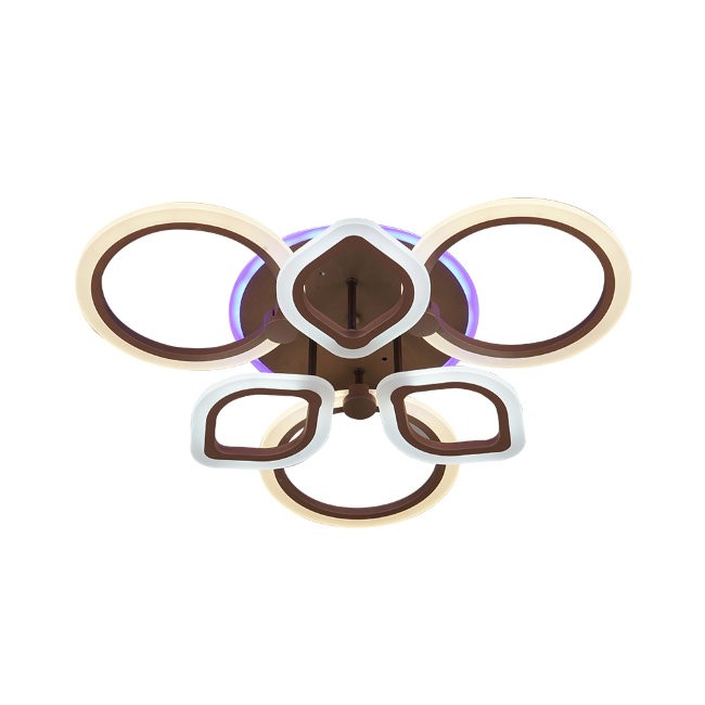 Потолочная люстра с пультом Фоссо Wedo Light 75336.01.15.06