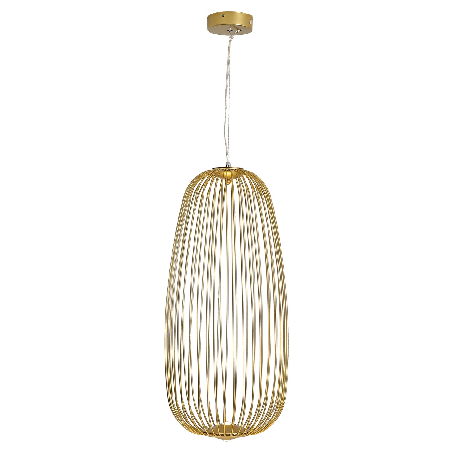 Светильник подвесной Lussole LOFT Gabbia LSP-8358