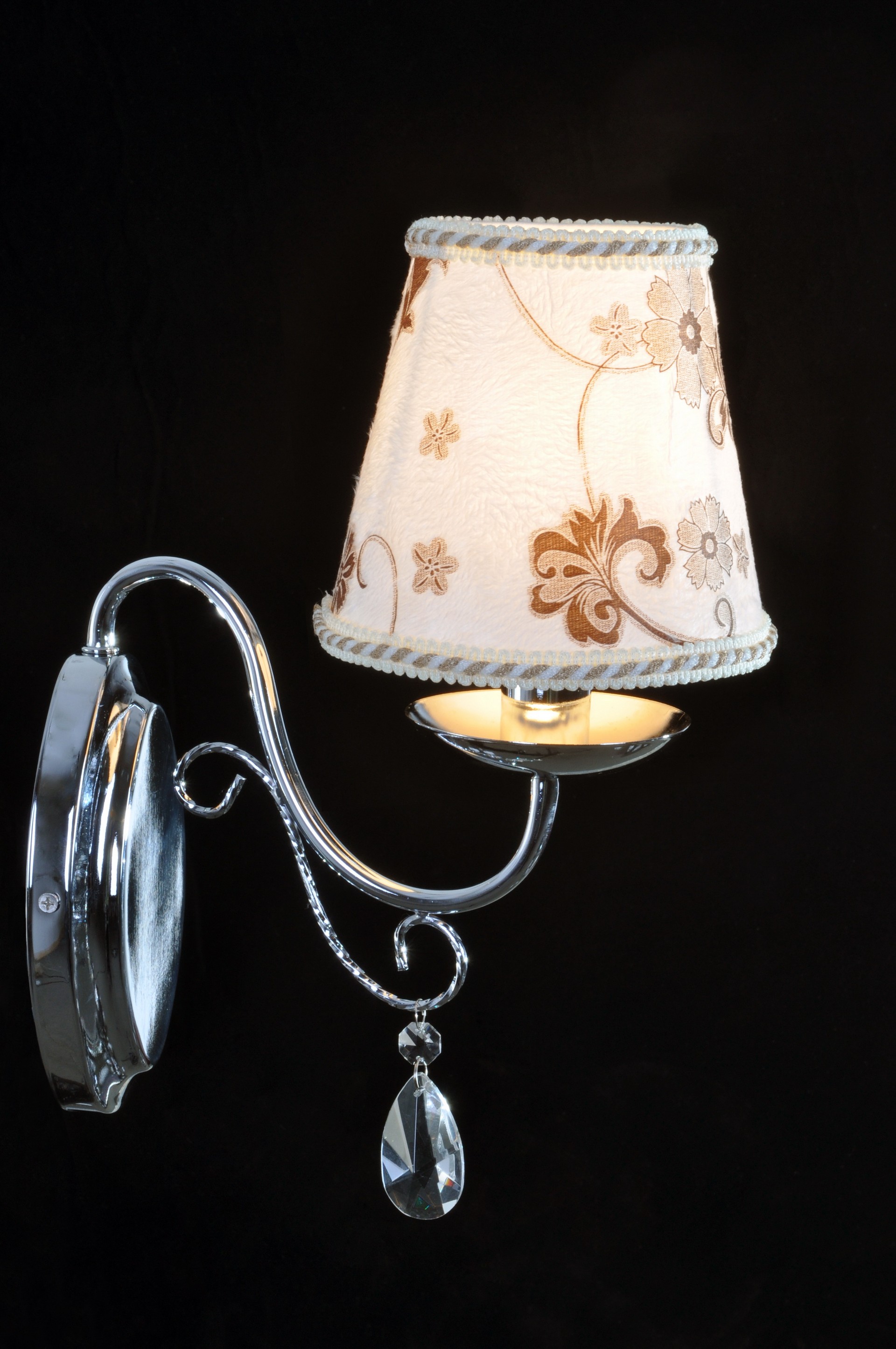 Настенное бра Natali Kovaltseva 10726 10726/1W CHROME