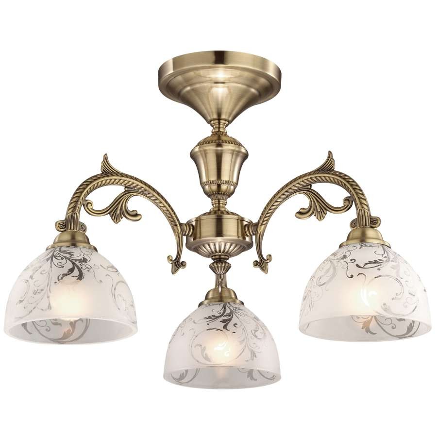 Потолочная люстра Odeon Light Casti 2542/3C