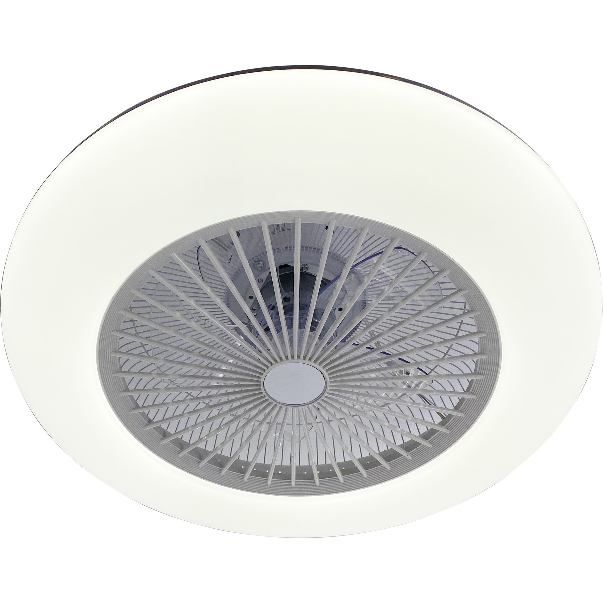 Потолочная светодиодная люстра Mirafo Toplight TL1208X-72WH