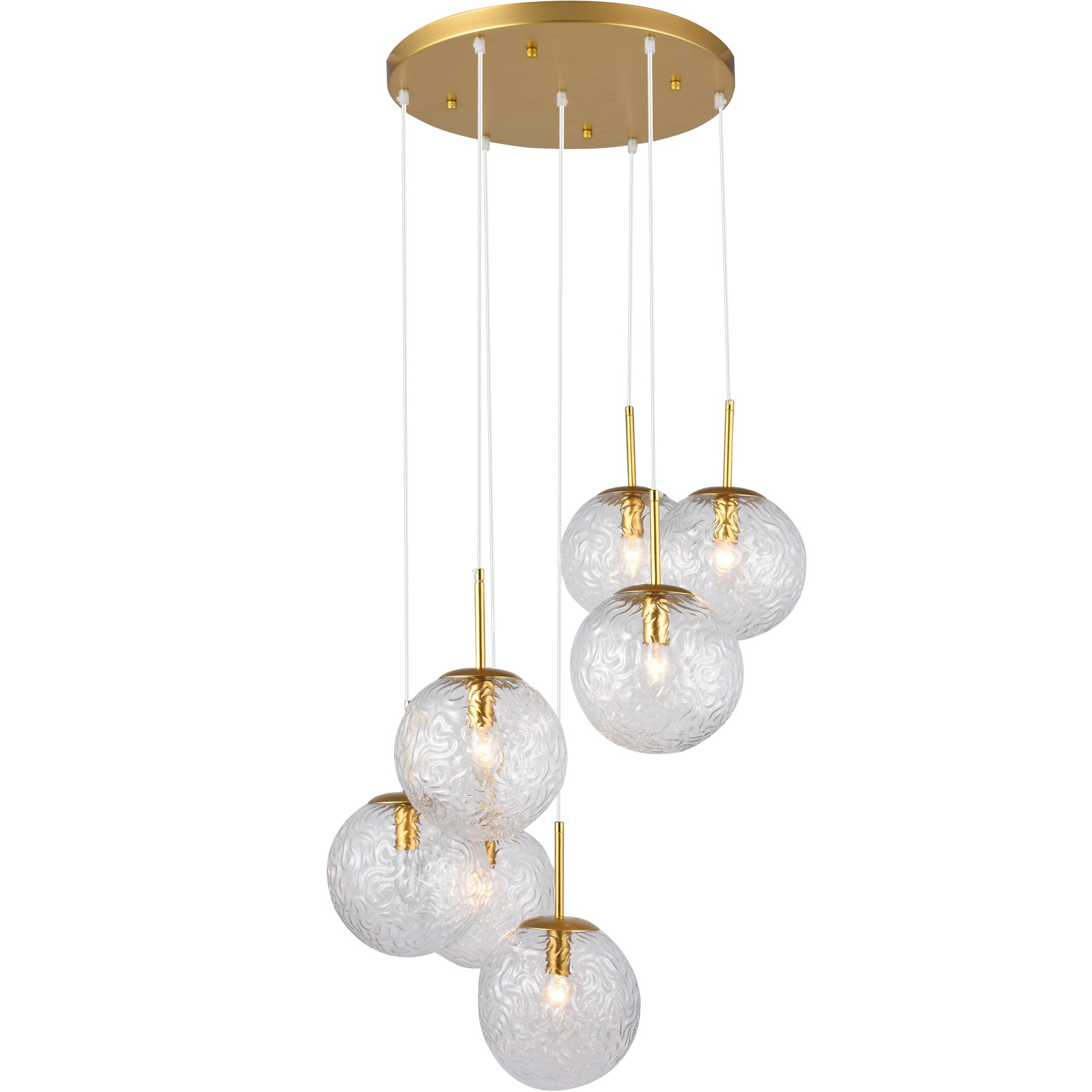 Светильник подвесной Toplight Alyse TL1215H-07TR