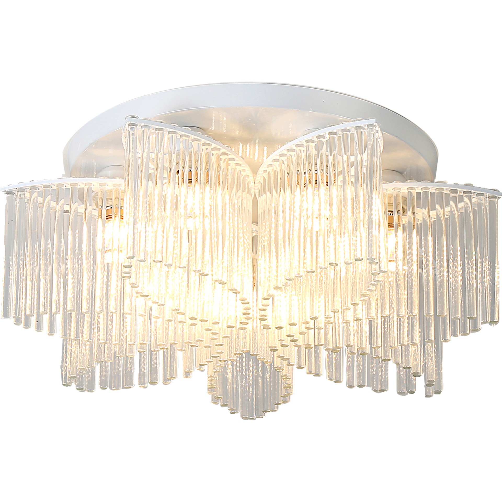 Потолочная хрустальная люстра Toplight Ivy TL68862D-7W