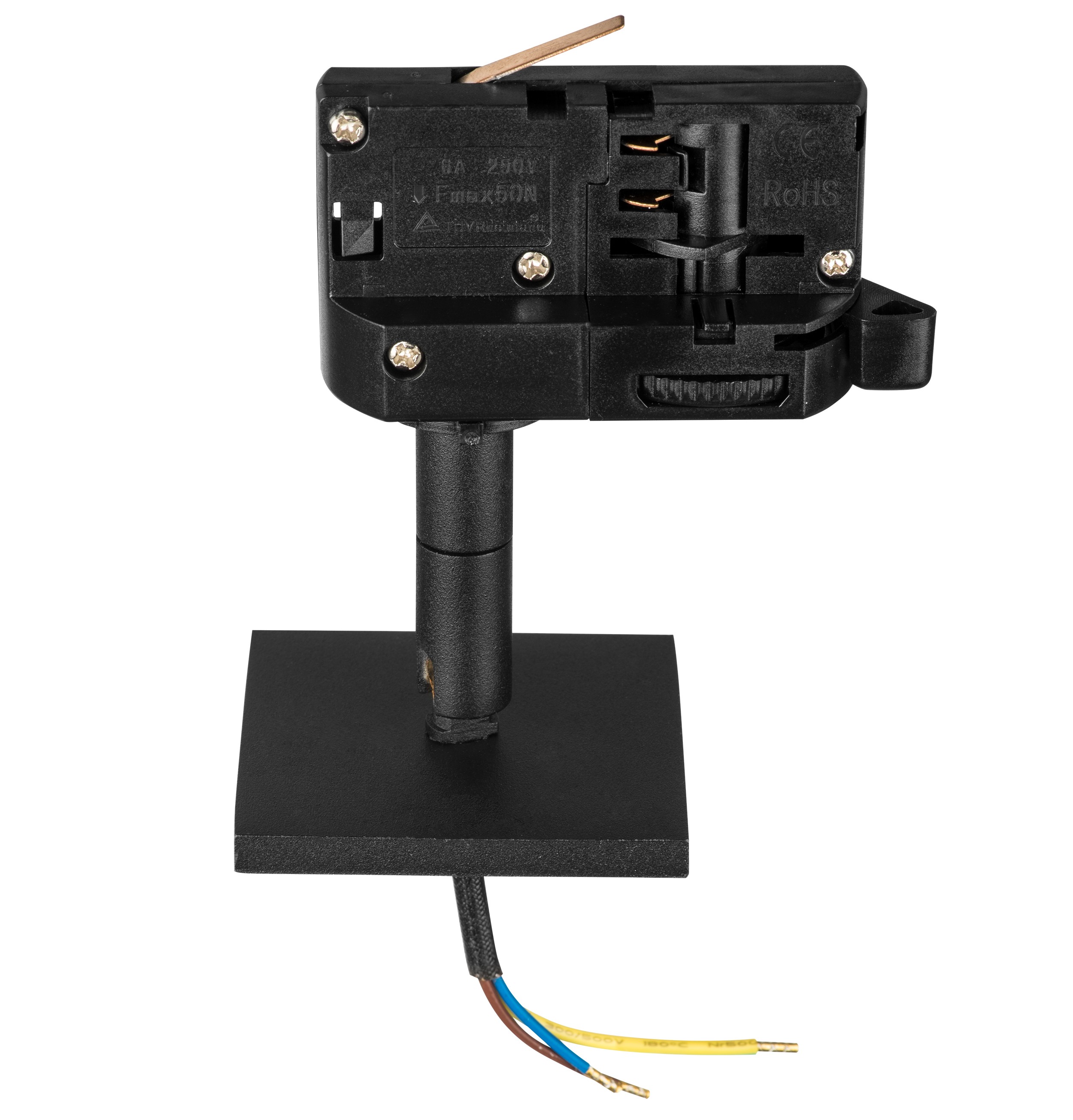 Трековое крепление с 3-фазным адаптером к 2163XX Lightstar Asta 594257