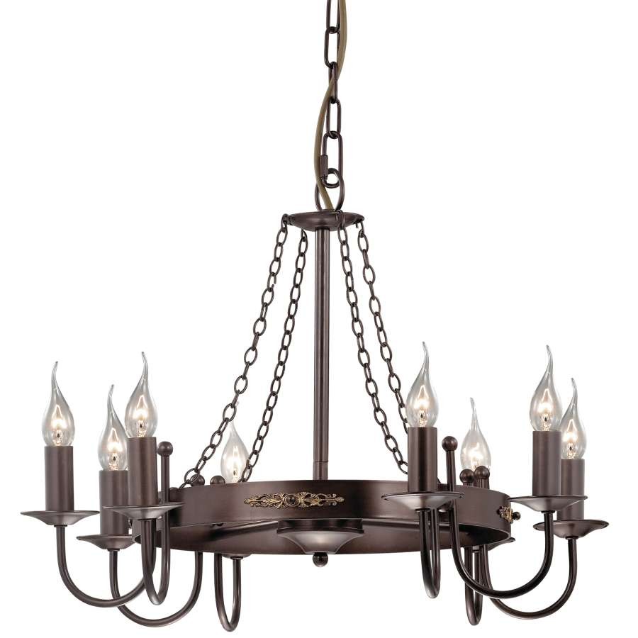 Подвесная люстра Odeon Light Dario 2528/8