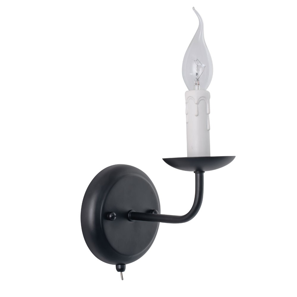 Настенное бра Arte Lamp Graff A1857AP-1BK