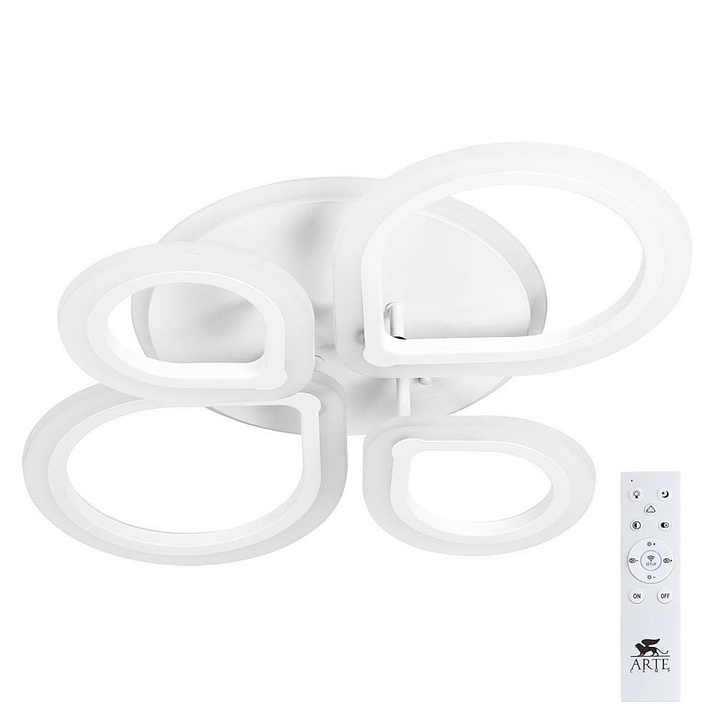 Потолочная светодиодная люстра Camelia Arte Lamp A2021PL-50WH