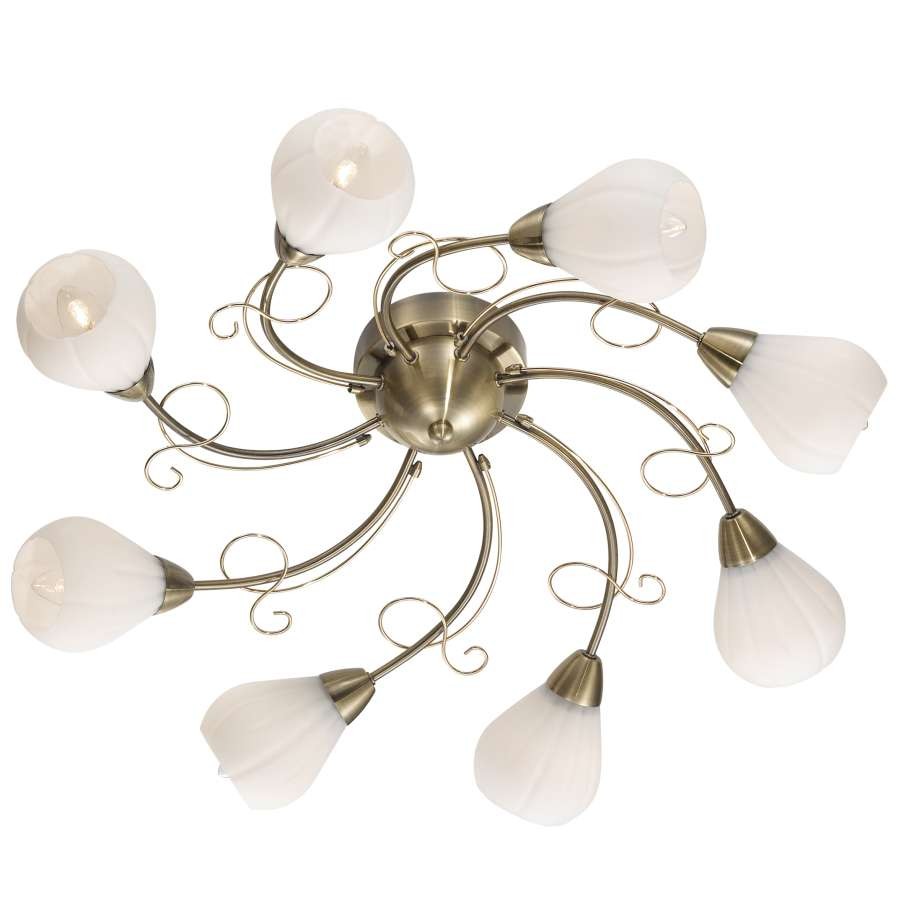 Потолочная люстра Odeon Light Dovera 2470/8C