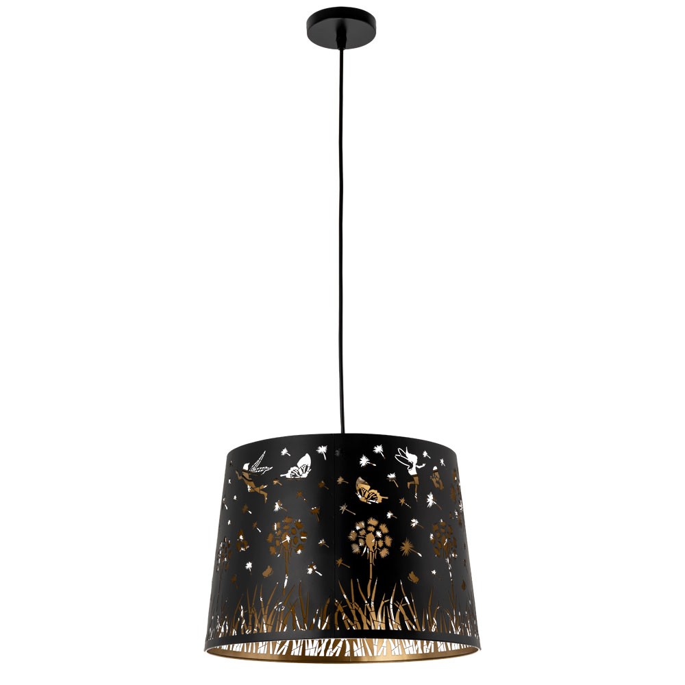 Светильник подвесной Arte Lamp Celesta A2768SP-1BK