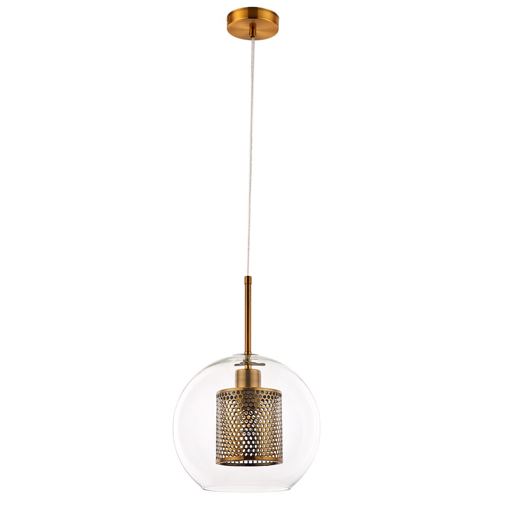 Светильник подвесной Arte Lamp Manchester A7625SP-1AB