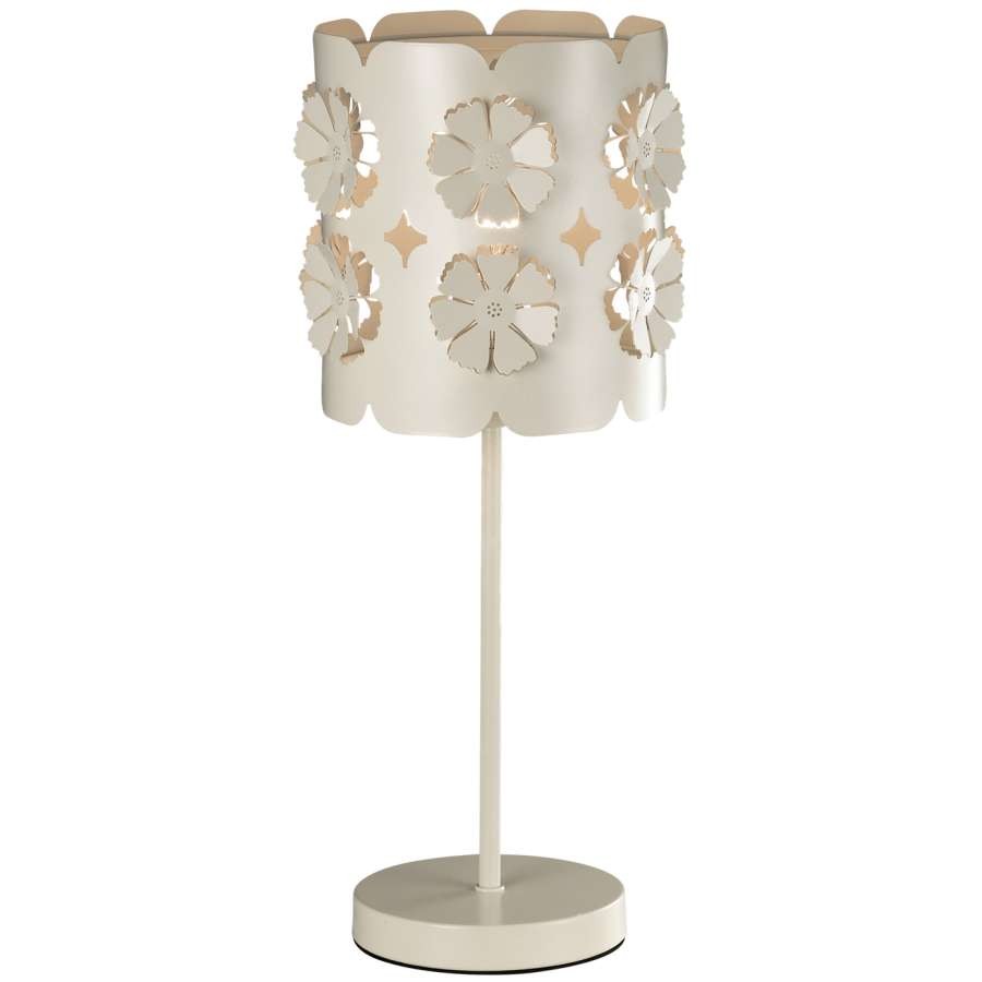 Настольная лампа с цветочками Esguela 2503/1T Odeon Light