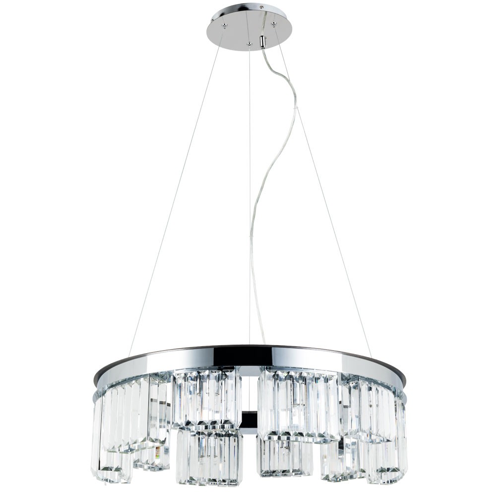 Подвесная хрустальная люстра Charlie Divinare 6817/02 SP-10