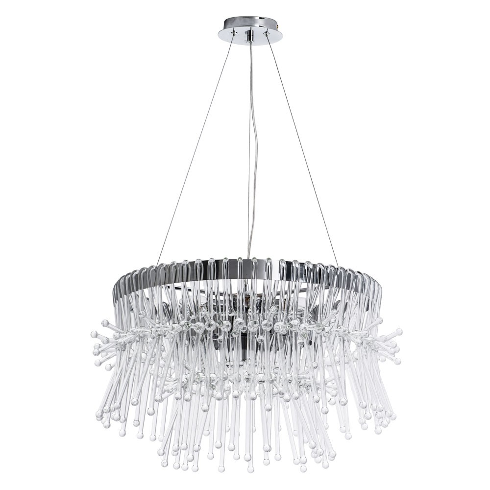 Подвесная хрустальная люстра Vetro Divinare 7565/02 SP-7