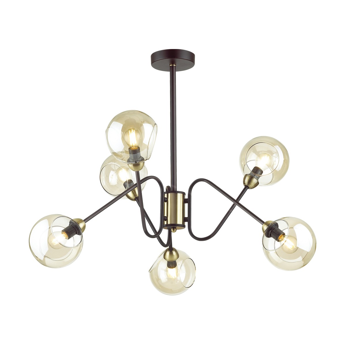 Потолочная люстра Lumion Tiana 4518/6C