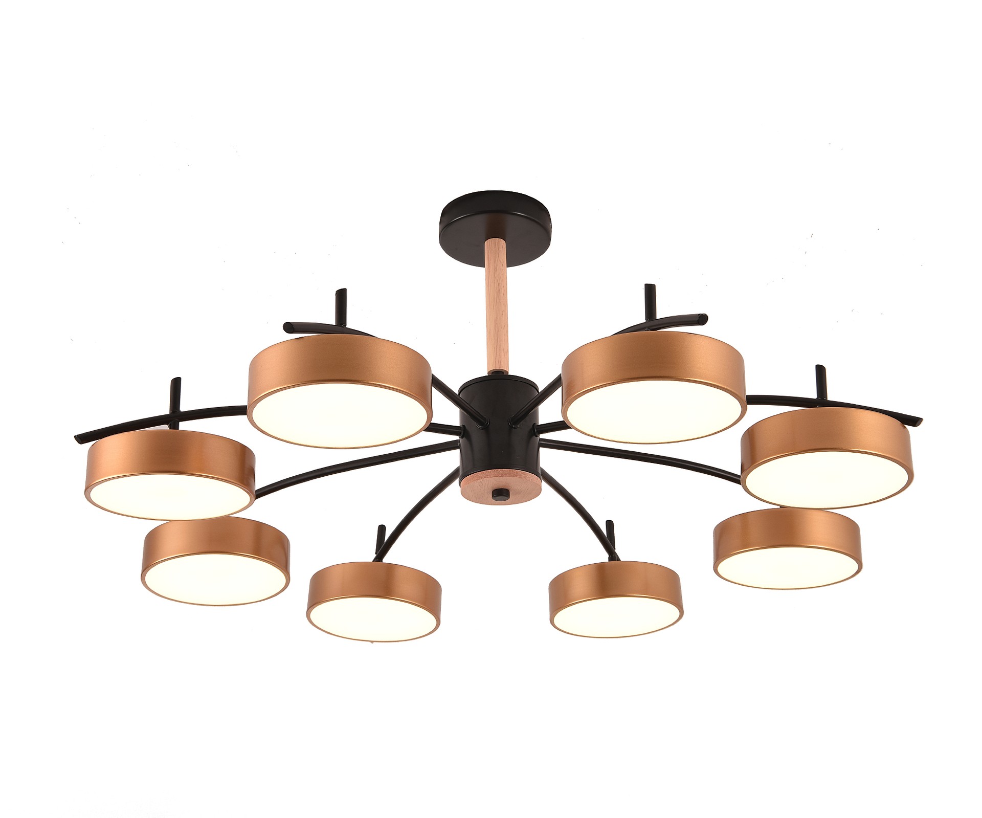 Потолочная светодиодная люстра Лавна KINK Light 07651-8,33