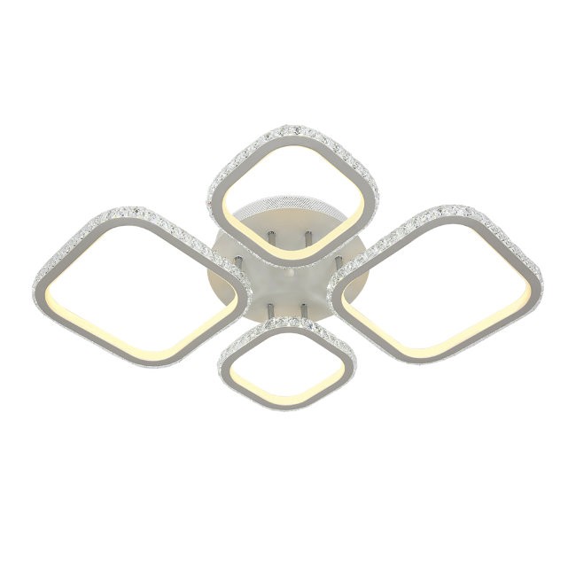 Потолочная люстра с пультом Флери Seven Fires SF7014/4C-WT