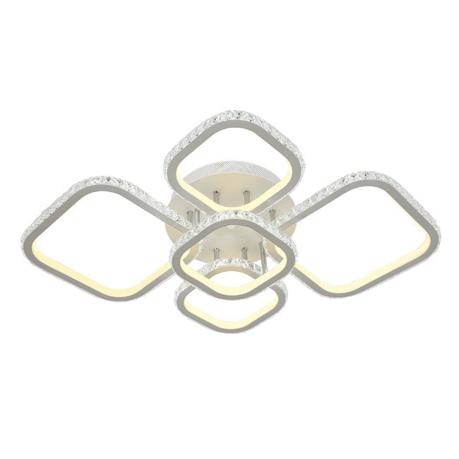 Потолочная люстра с пультом Флери Seven Fires SF7014/5C-WT