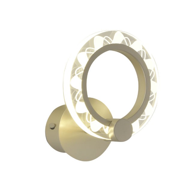 Настенное бра Seven Fires Мейна SF7015/1W-SGD