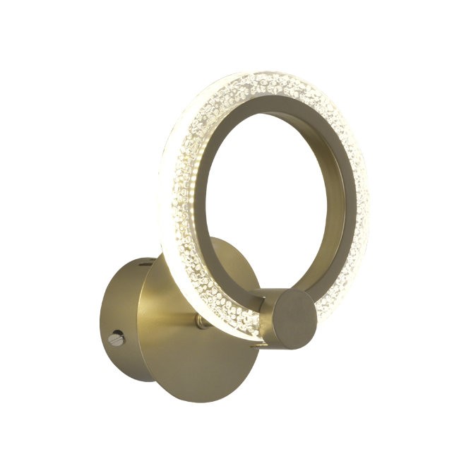 Настенное светодиодное бра Seven Fires Римини SF7016/1W-AB