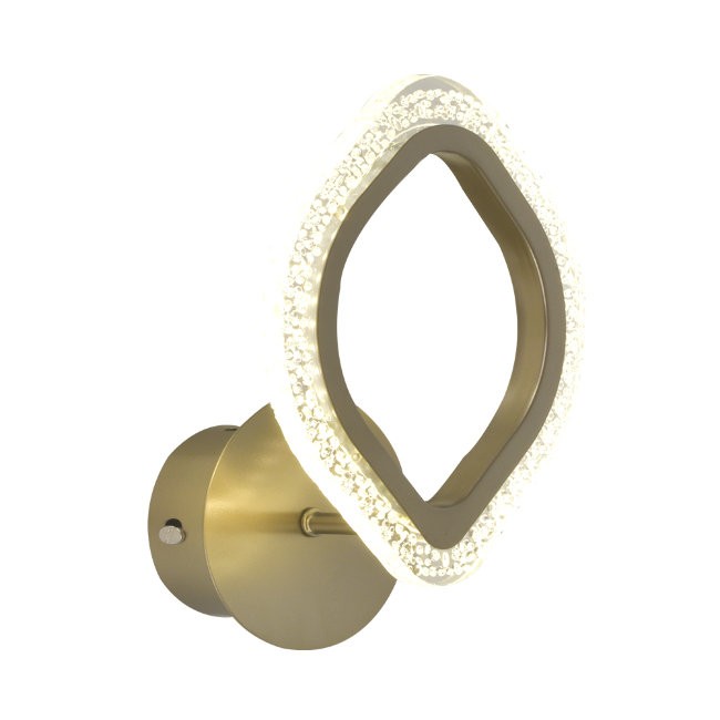 Настенное светодиодное бра Seven Fires Фальконе SF7017/1W-AB