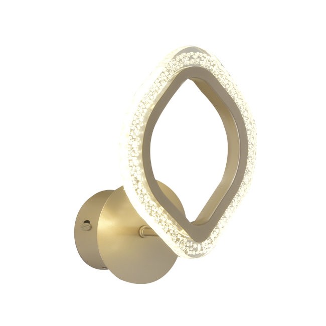 Настенное светодиодное бра Seven Fires Фальконе SF7017/1W-SGD