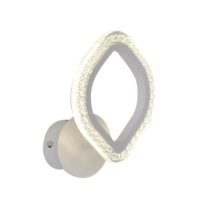 Настенное светодиодное бра Seven Fires Фальконе SF7017/1W-WT