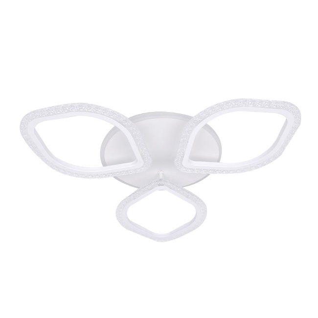 Потолочная люстра с пультом Фальконе Seven Fires SF7017/4C-WT